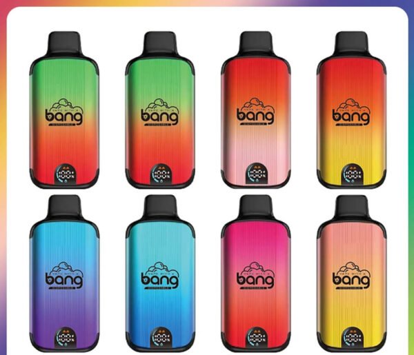 Bang DUALMESH 20000 Puffs全新一次性拋棄式